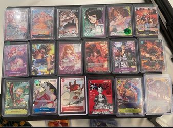 One piece Tcg alternate art cards