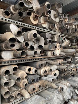 Used Muffler / Exhaust