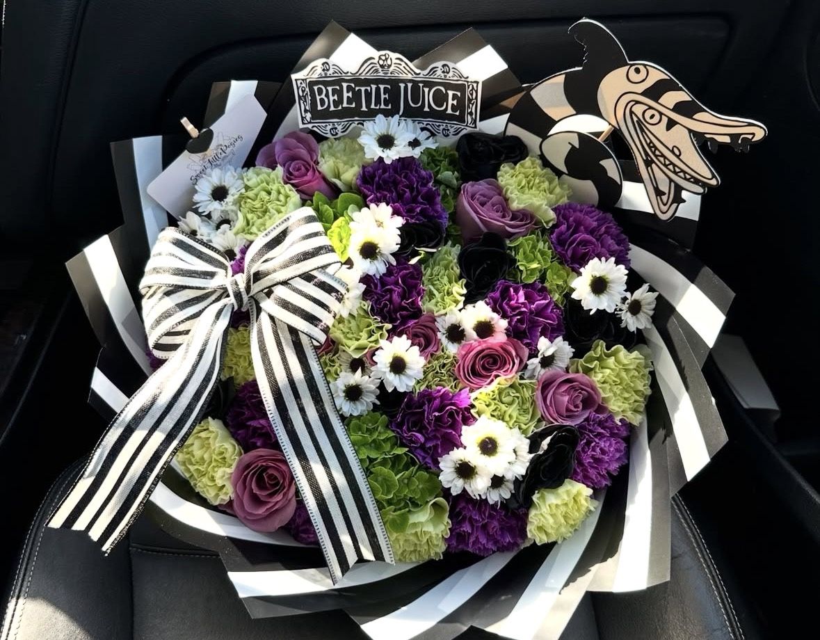 beetlejuice bouquet