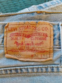 Levis 560 comfort fit