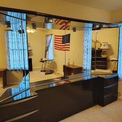 Headboard Wall Mirror