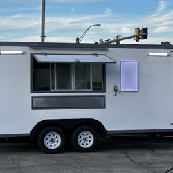 FOOD TRAILER 16Foot Long By 8Ft width By 7Ft Height 