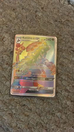 Rainbow Kommo-o GX Pokémon