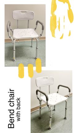 Bath Bench White