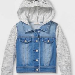 Jean Jacket Sz 4 $10