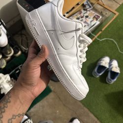 Air Forces White 9.5 (3 Pairs) 