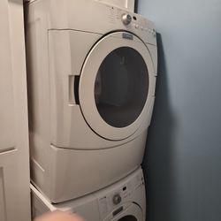Electric Maytag  Dryer Vented