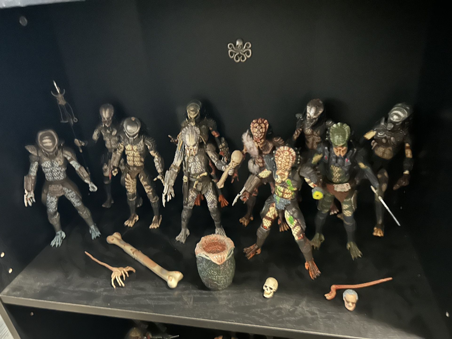 Lot De Figurines NECA Predator - Plusieurs Modèles - Neufs Sous Blister