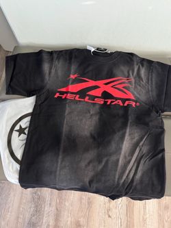 black/red Graphic Oversized T-Shirt with Tags