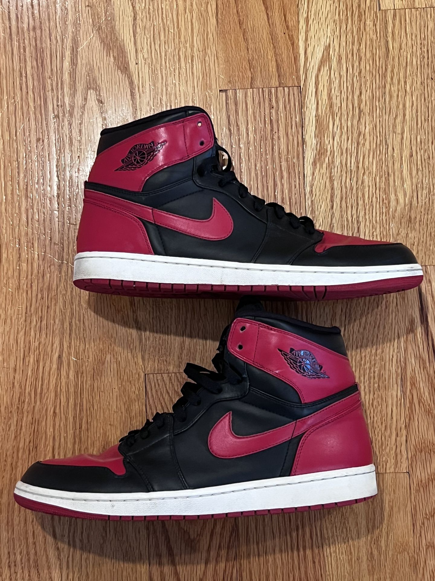 Jordan 1 Bred Bulls/Celtics Pack 