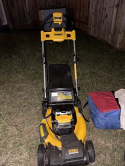 Dewalt Battery Operated Lawn Mower