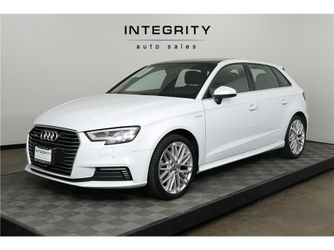2018 Audi A3 Sportback e-tron