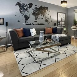 3 Piece Sofa Set - Detachable 