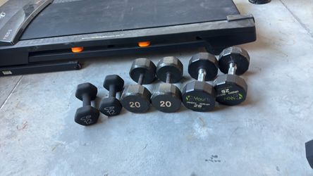 Dumbbell weights