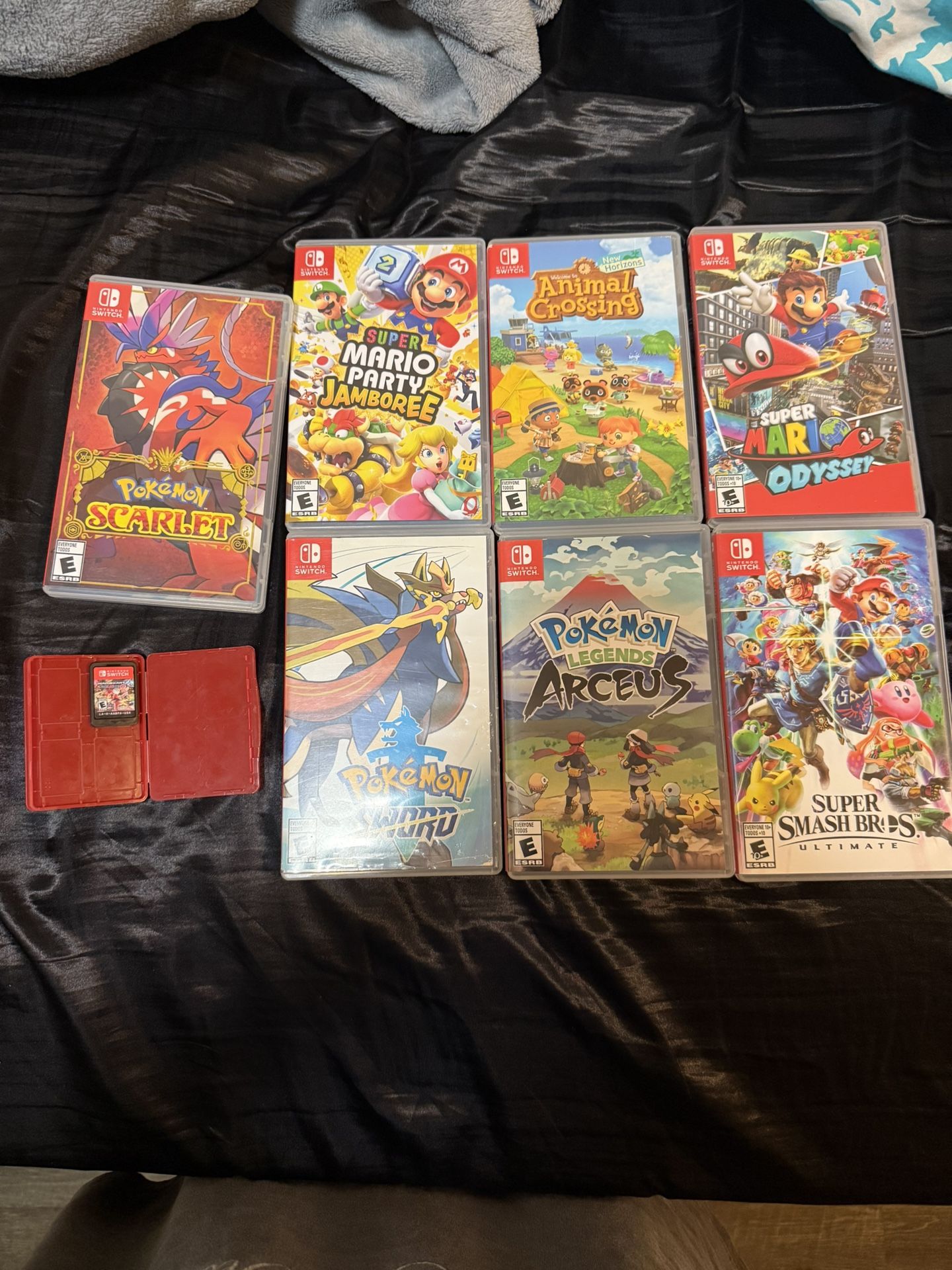 Nintendo Switch Games