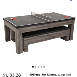 Dining Table Combination Game Set