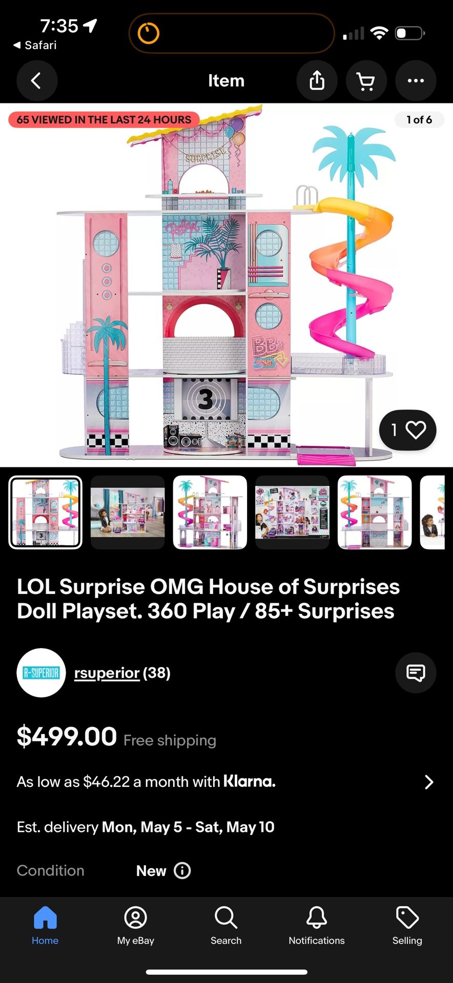 LOL Doll House
