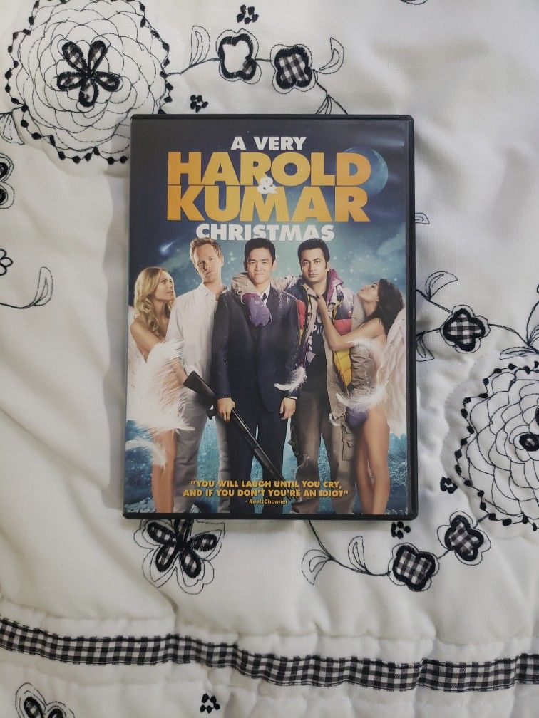 A Very Harold And Kumar Christmas DVD 