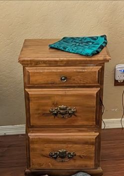 Dresser and nightstand