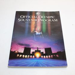 1984 Official Olympic Souvenir Program