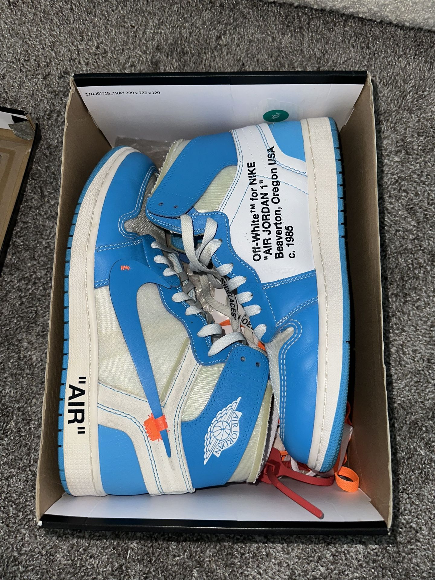 Air Jordan 1 x Off-White NRG