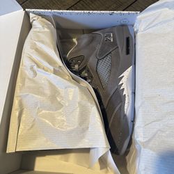 Jordan 5 wolf grey size 11