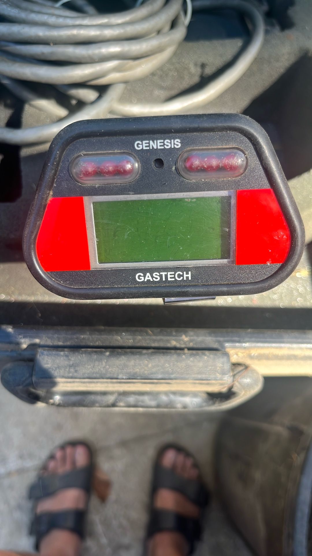 Gas Teck Sniffer Genisis Model