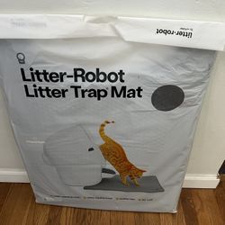 NEW Litter-Robot LitterTrap® Mat, Gray
