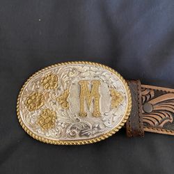 Custom cowgirl belt 