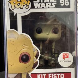 Kit Fisto Funko Pop Exclusive 