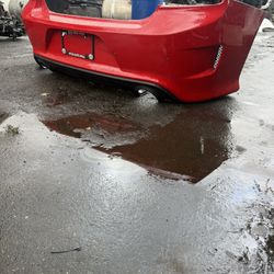 REAR BUMPER DODGE CHARGER GT R/T 2015-2023