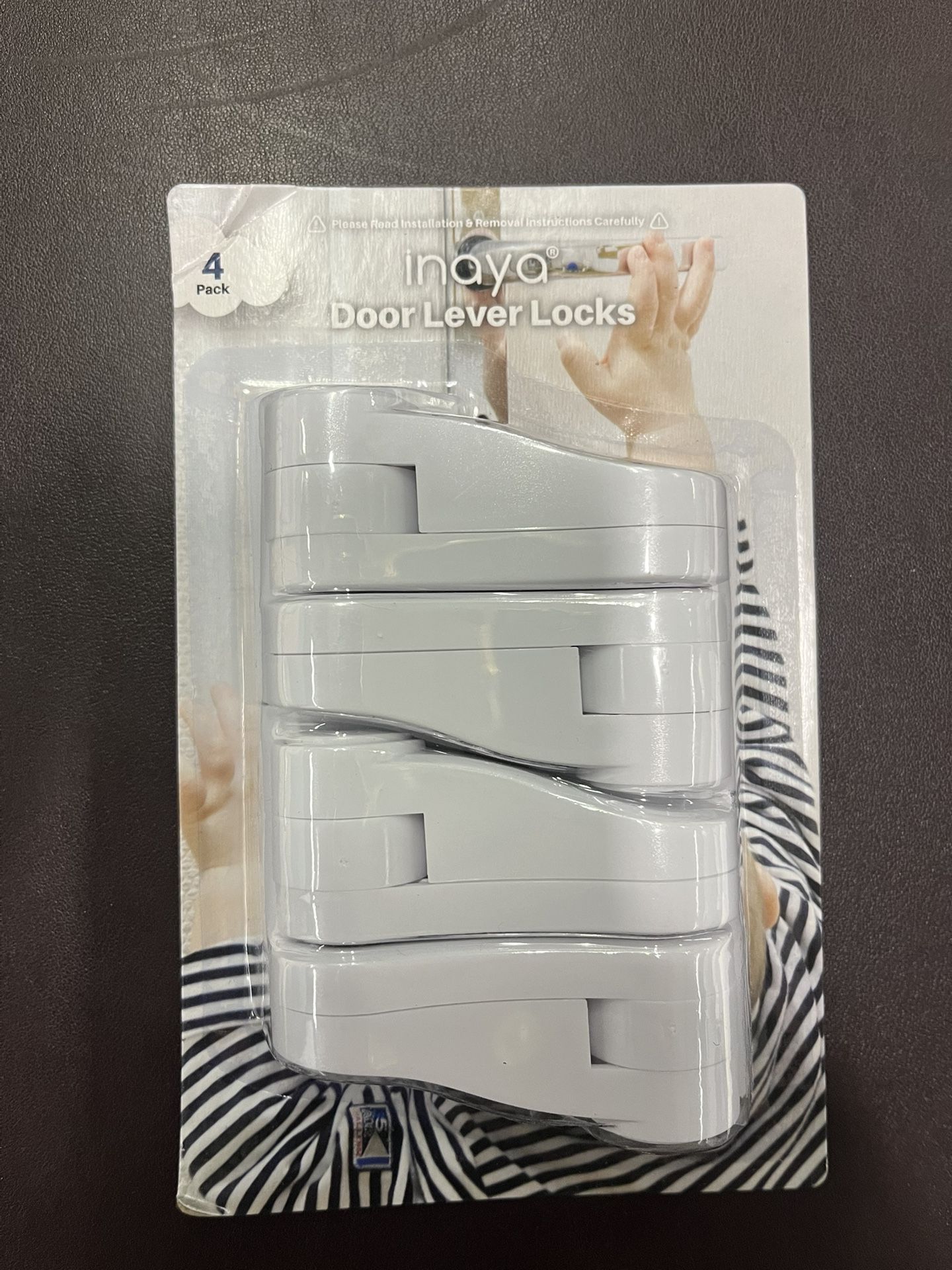 Child Door Lever Locks