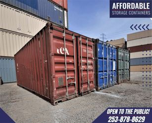 20ft Used Standard 'Cargo Worthy' Shipping Container | Conex | Storage
