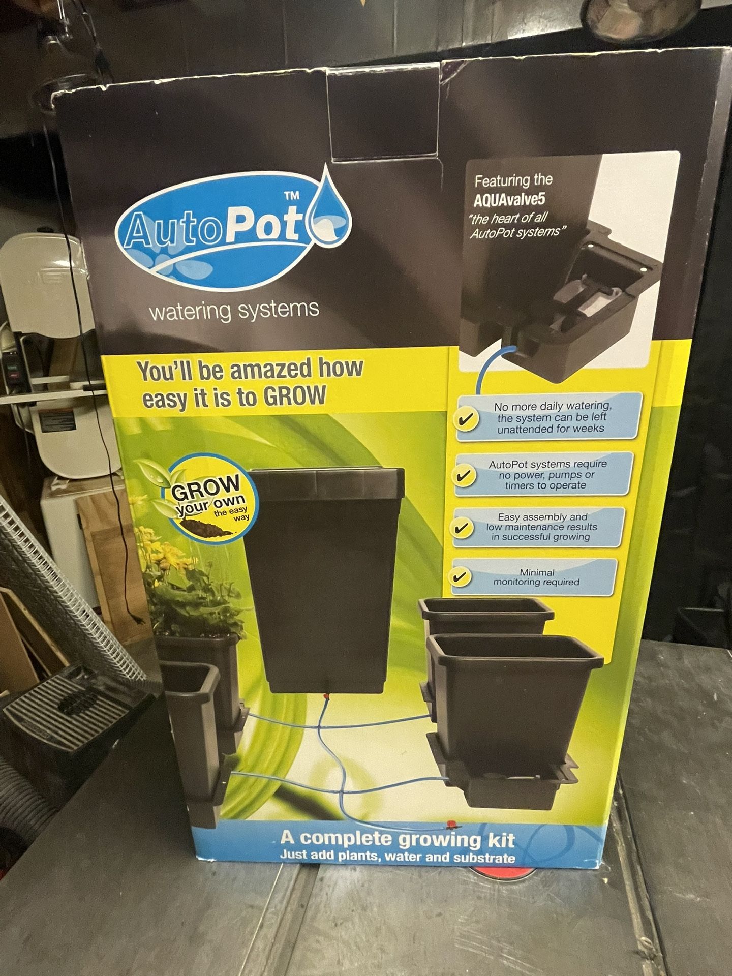 Autopot Grow Kit