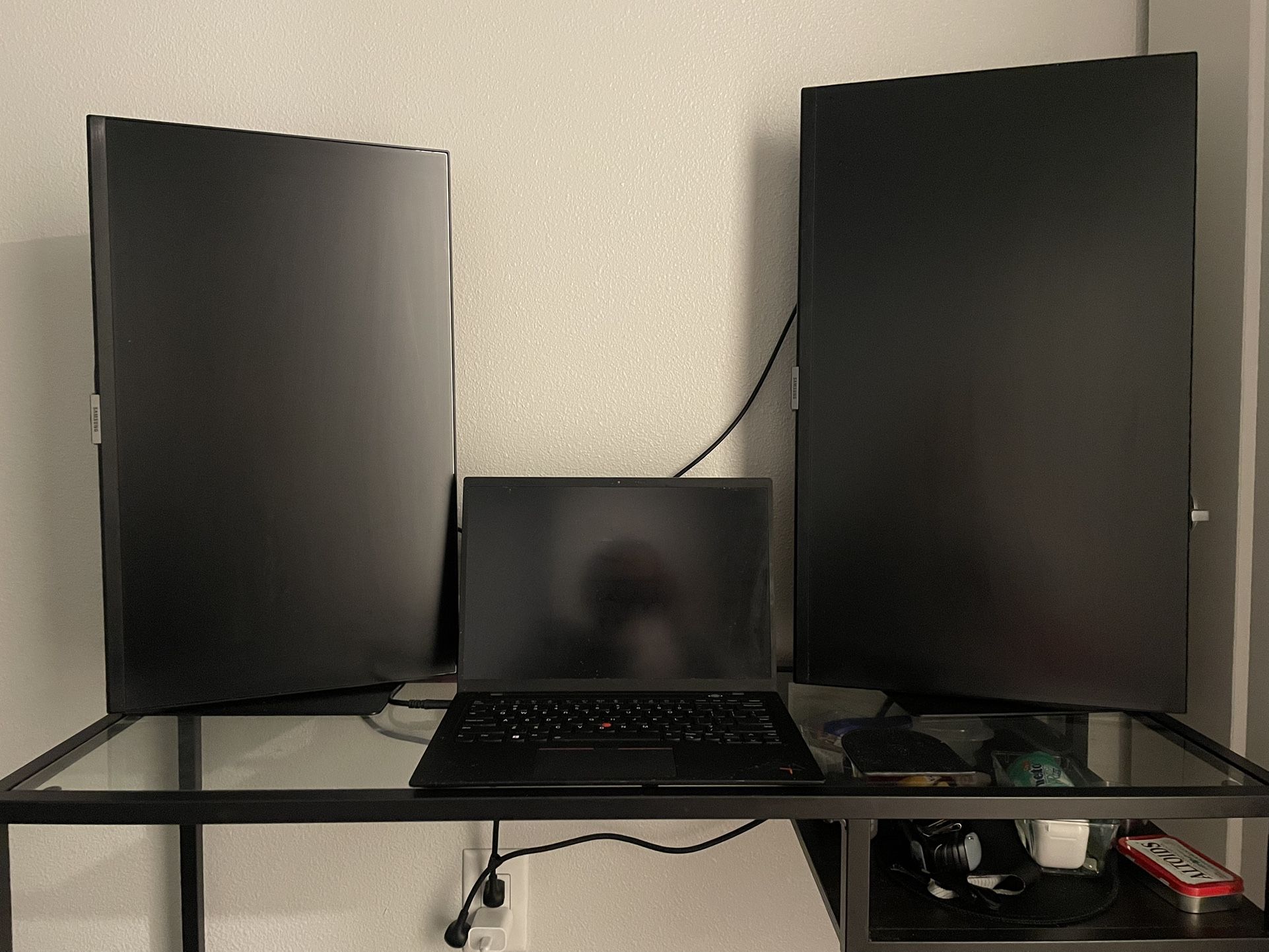 BUY 2 FOR PRICE OF 1! Samsung 24 Inch And 27 Inch Monitors 4K HDMI USB C