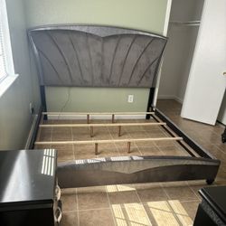 New In Box ! King Size Bed Frame! $39 Down 