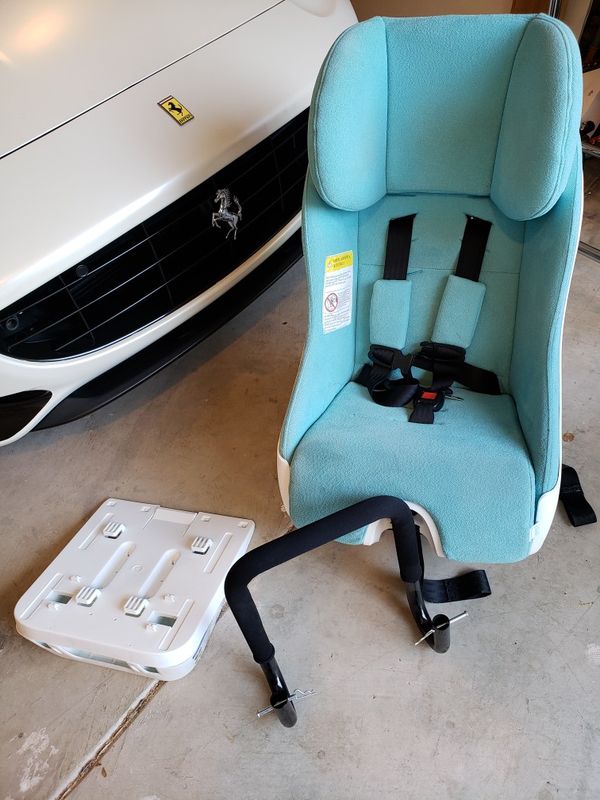 Clek Fllo Convertible Car Seat For In Walnut Ca Offerup Clek Fllo Convertible Car Seat