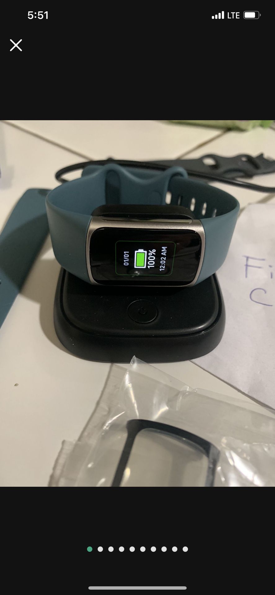 Brand New Fitbit Charge 5 And Accessories 