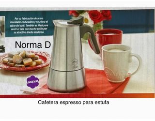Cafetera esspreso nueva en su caja precio fijo 🌺 princess house 🌺