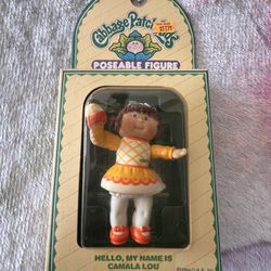 1984 Cabbage Patch Kids Poseable Figure