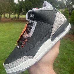 Jordan 3 Black Cement