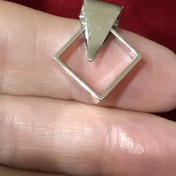 Stainless Steel Pendant , Hand Made