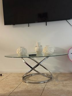 Sectional couch and coffee table
