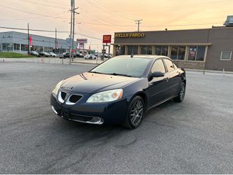 2008 Pontiac G6
