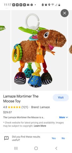 Lamaze Mortimer The Moose Toy