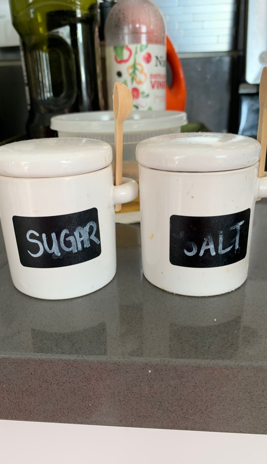 Salt and sugar spice holder