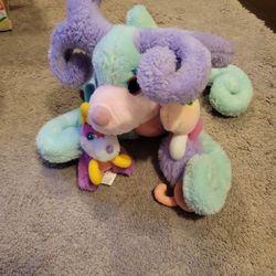 Vintage Mattel Hooks Plushes 1987