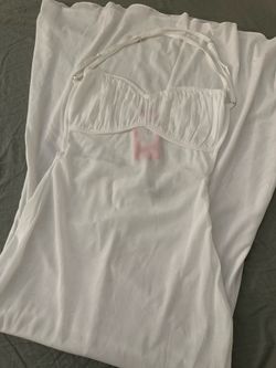 Elysum White Maxi Dress - Beginning Boutique