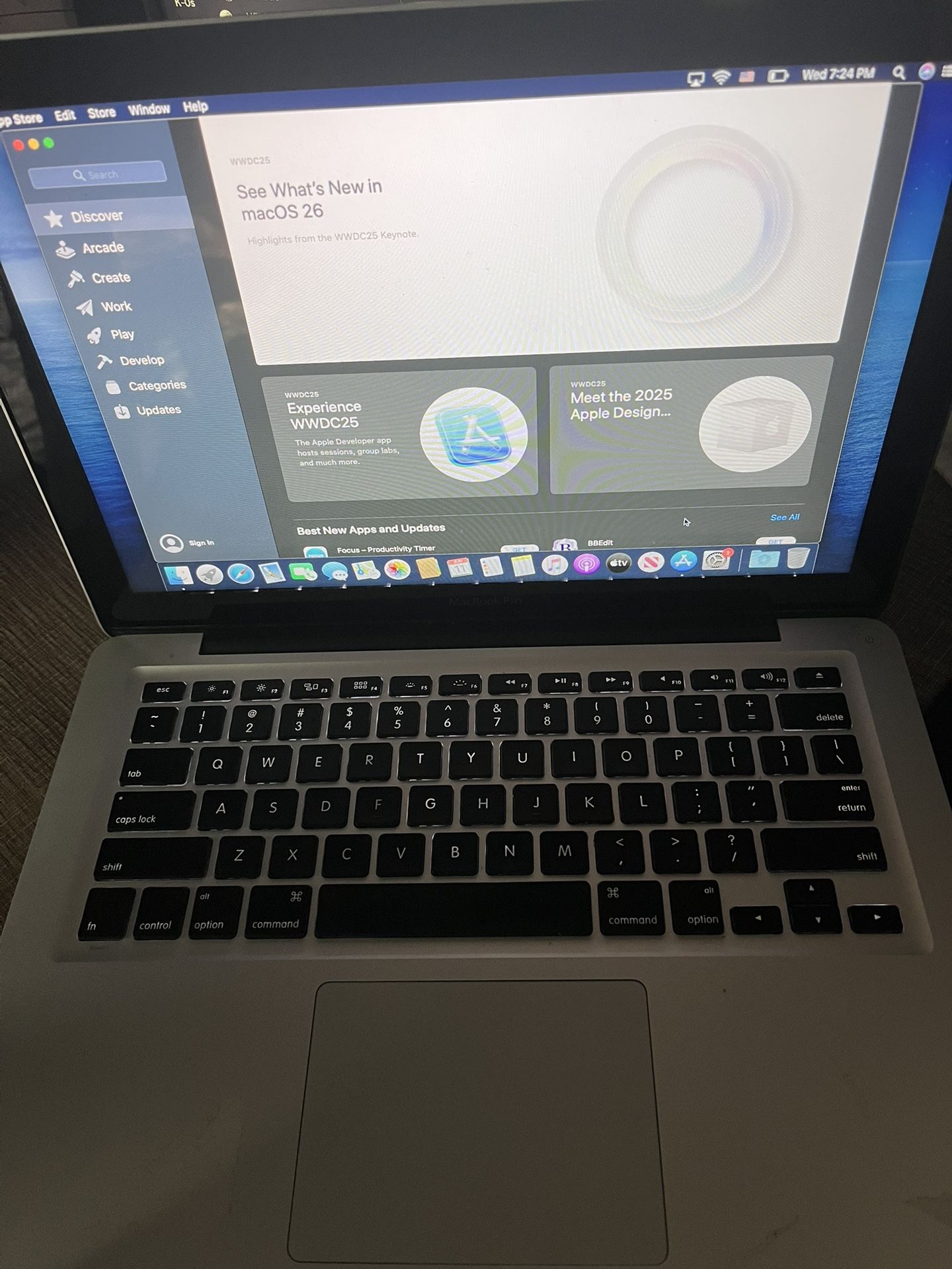 Apple MacBook Pro Mid 2012 13" Core i5 2.5GHz 4GB RAM
