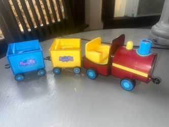 Peppa pig toy train $1